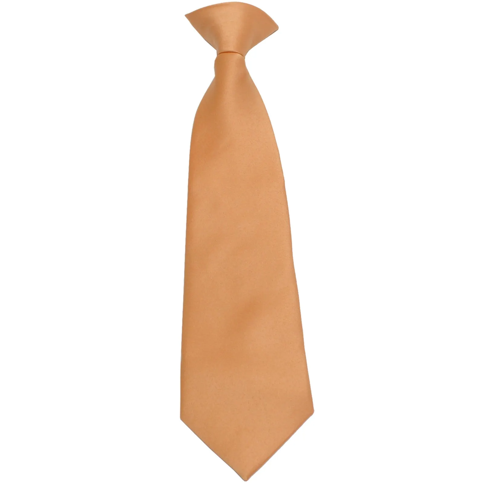 New KID'S BOY'S 100% Polyester Pre-tied clip on necktie only formal wedding