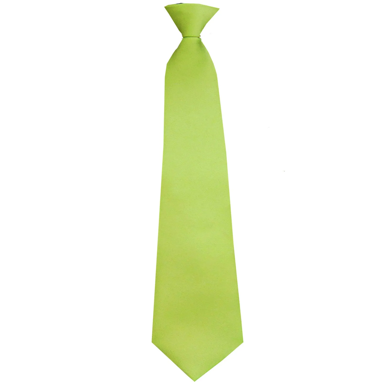 New KID'S BOY'S 100% Polyester Pre-tied clip on necktie only formal wedding