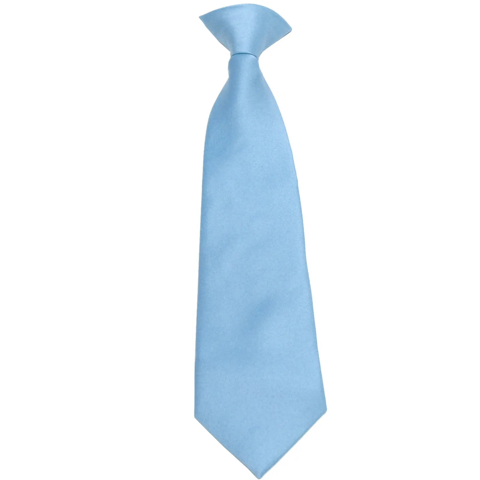New KID'S BOY'S 100% Polyester Pre-tied clip on necktie only formal wedding