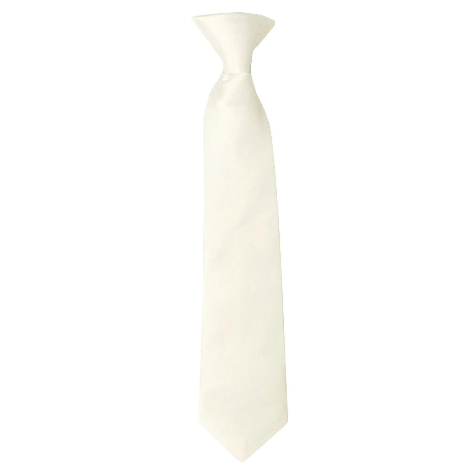 New KID'S BOY'S 100% Polyester Pre-tied clip on necktie only formal wedding