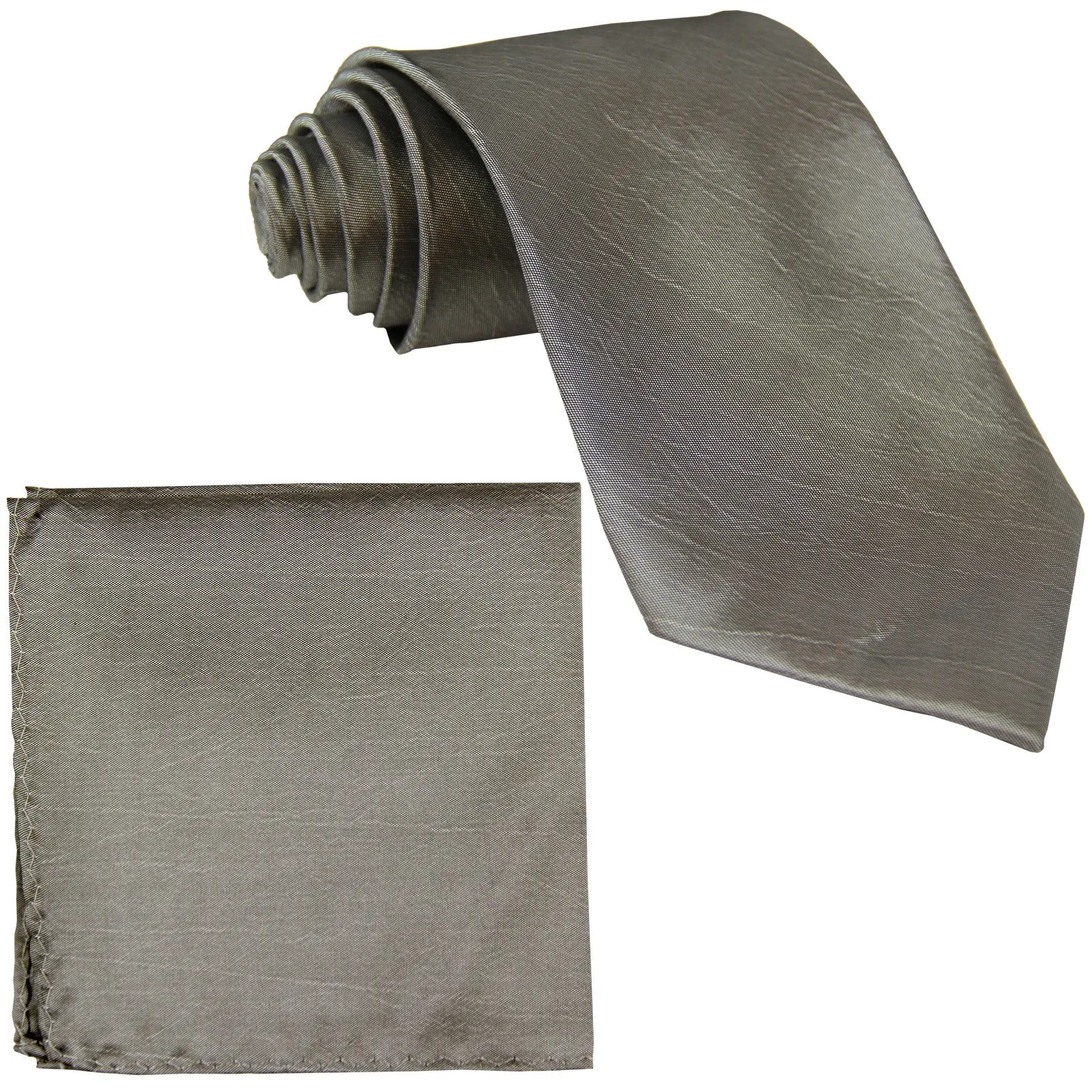 New Men's Chinz Neck Ties Necktie and Pocket Square Hankie Set Wedding