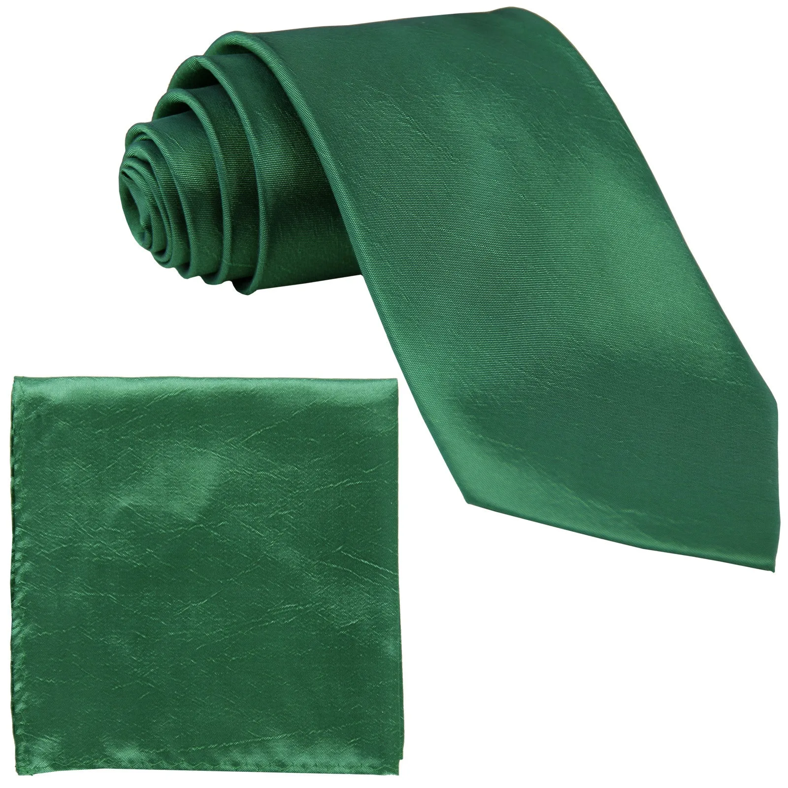 New Men's Chinz Neck Ties Necktie and Pocket Square Hankie Set Wedding