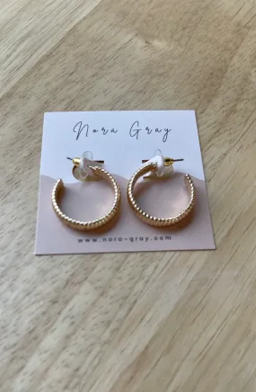 Omega Chain Shaped Hoops
