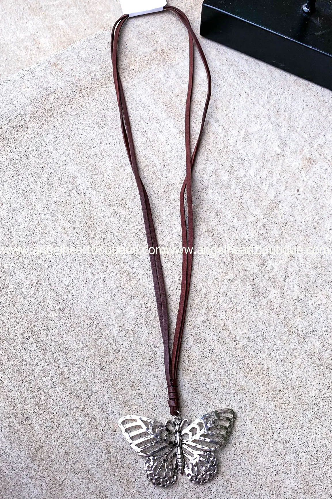 On An Adventure Necklace - Silver
