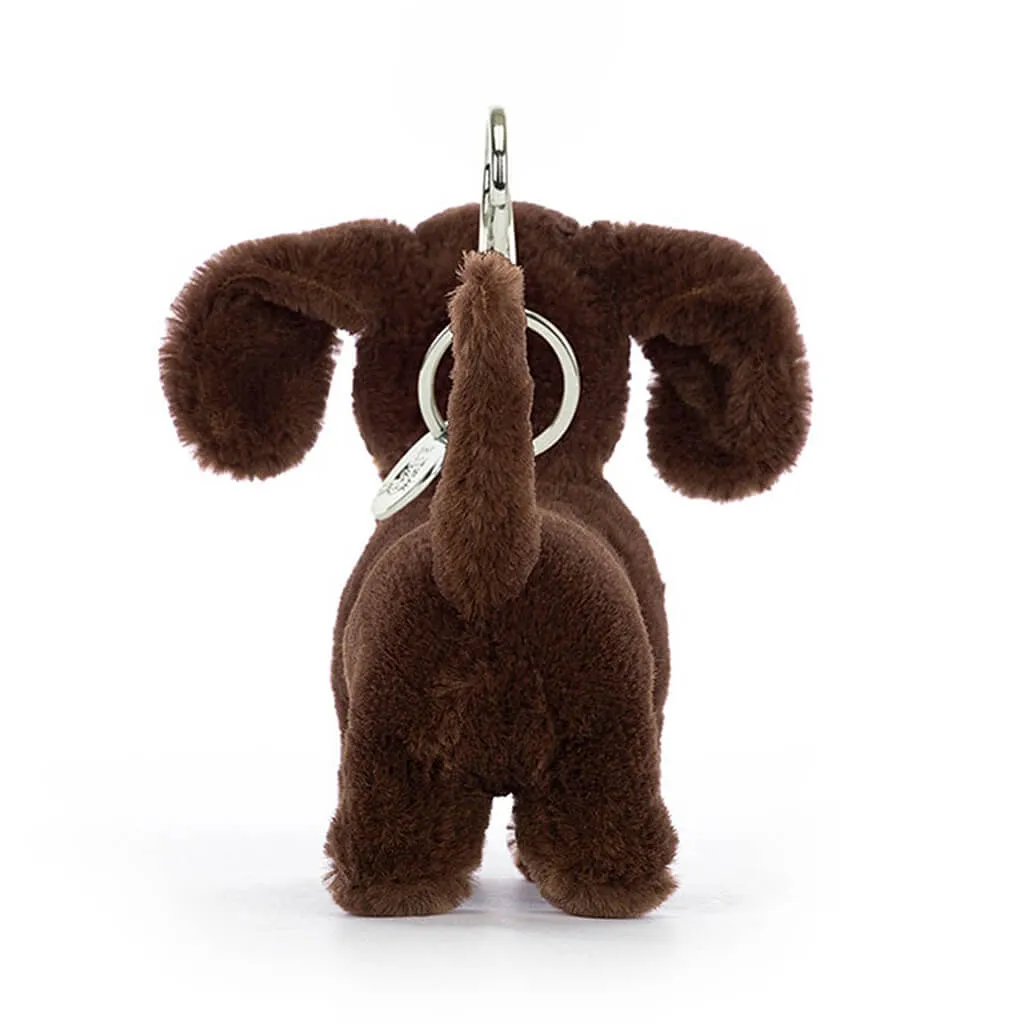 Otto Sausage Dog Bag Charm