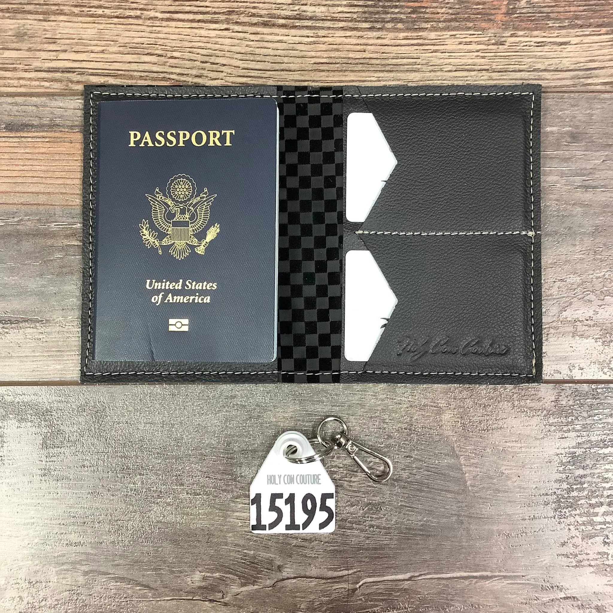 Passport Cover #15195