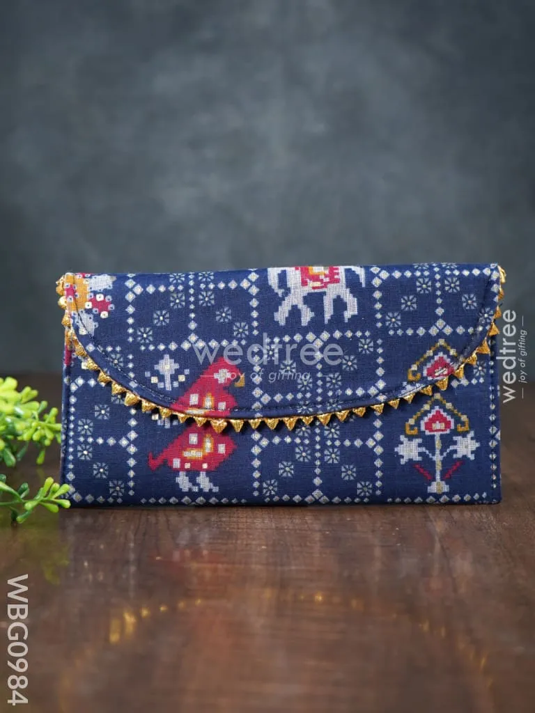 Patola Fabric Purse - WBG0984