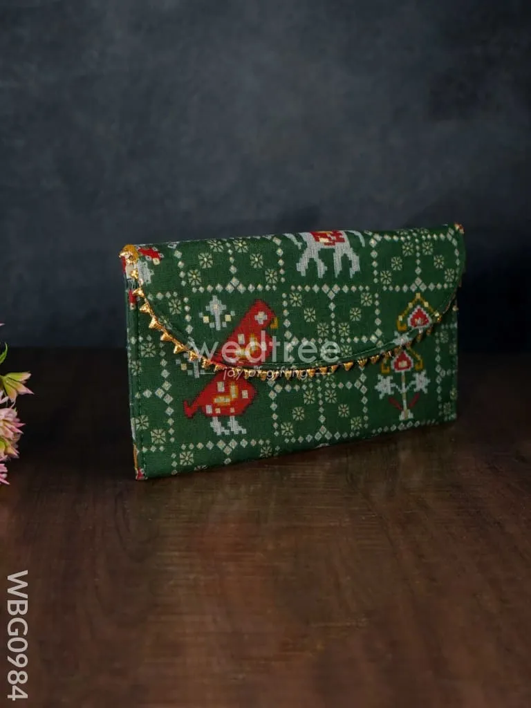 Patola Fabric Purse - WBG0984