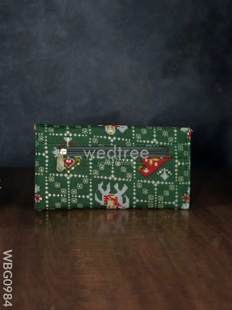 Patola Fabric Purse - WBG0984