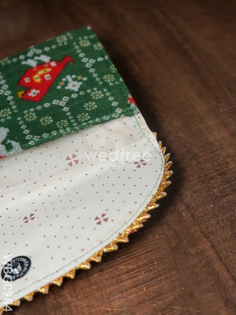 Patola Fabric Purse - WBG0984