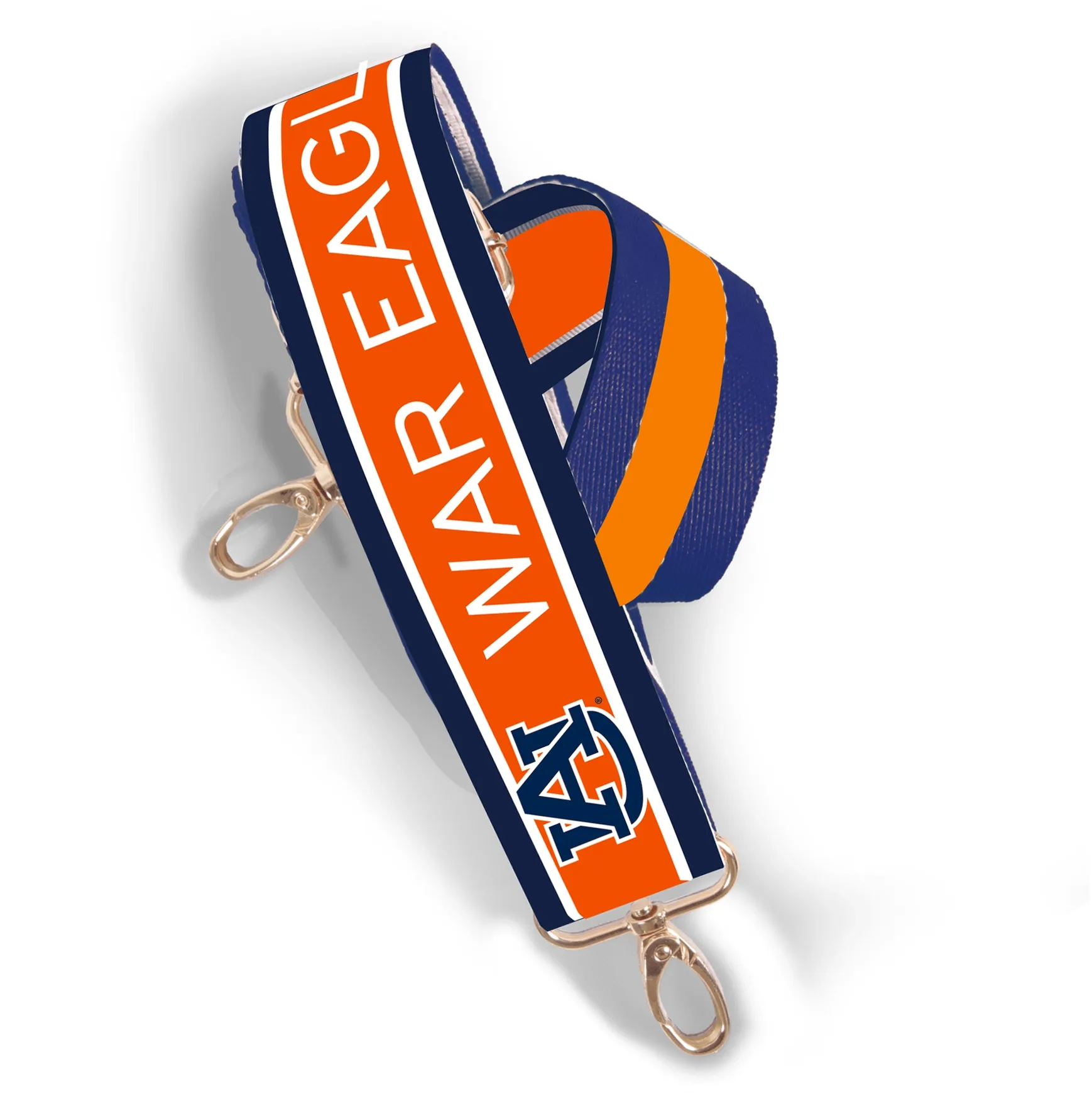 Patterned Shoulder Strap - Auburn