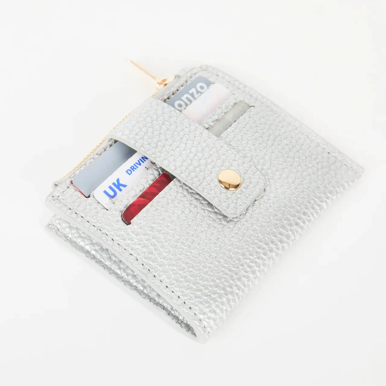 Pearl Duo Purse | Silver