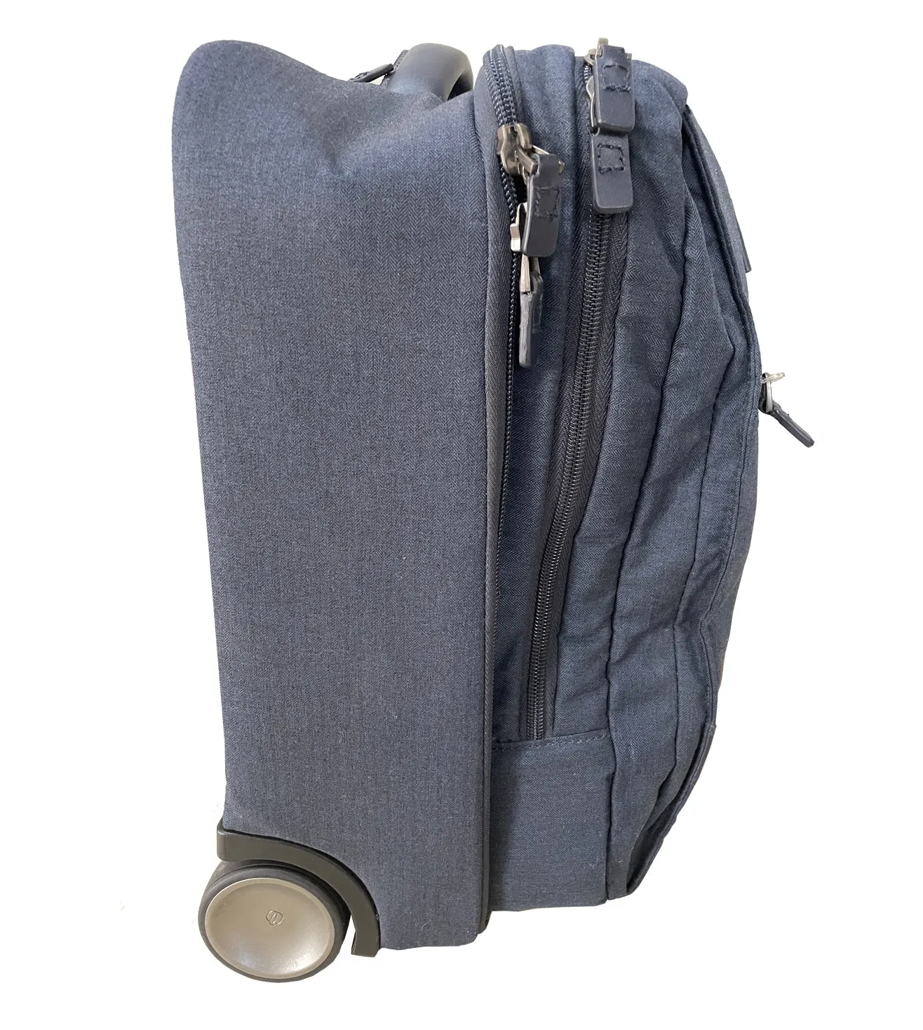 Piquadro Ross Unisex Blue Pilot Case