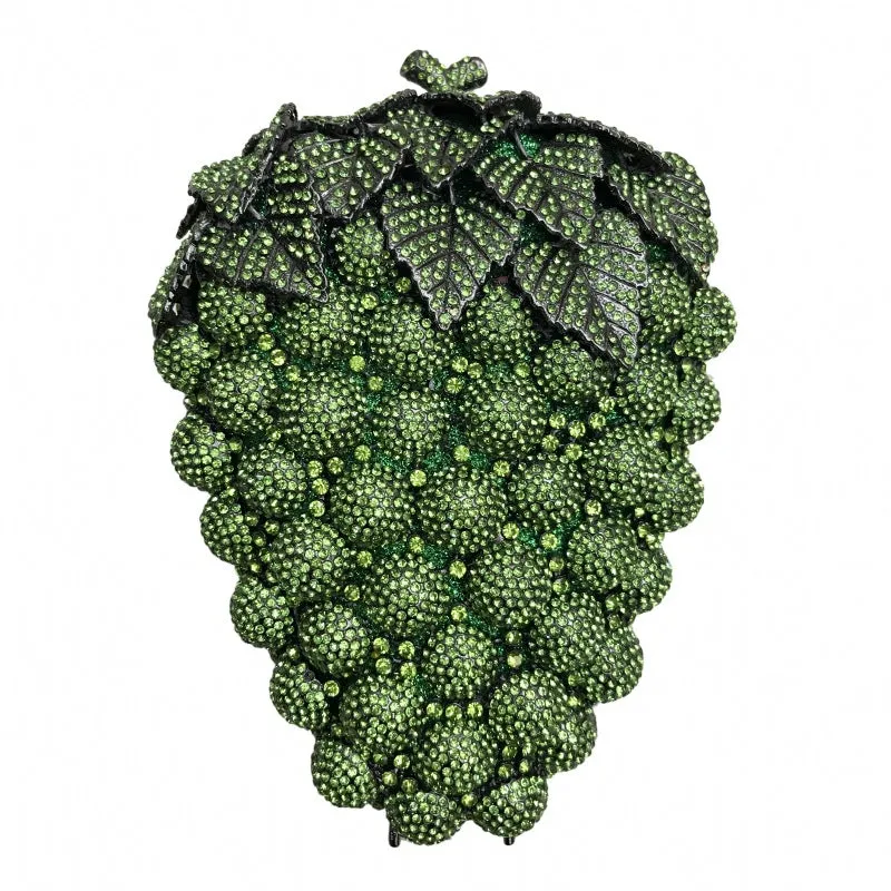 Pre Order:  Fruity Chain Strap Clutch Bag