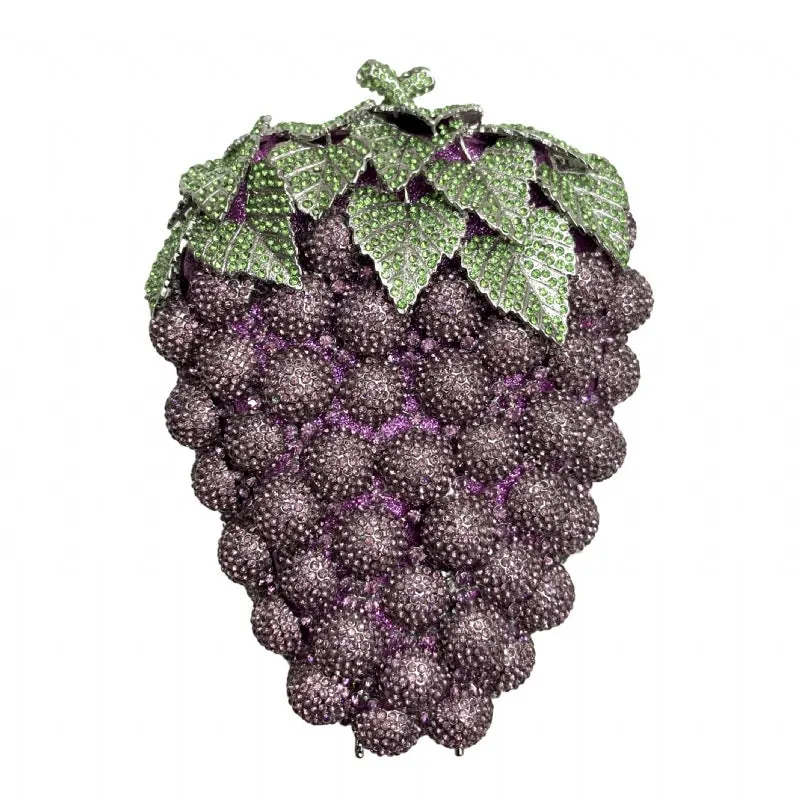 Pre Order:  Fruity Chain Strap Clutch Bag