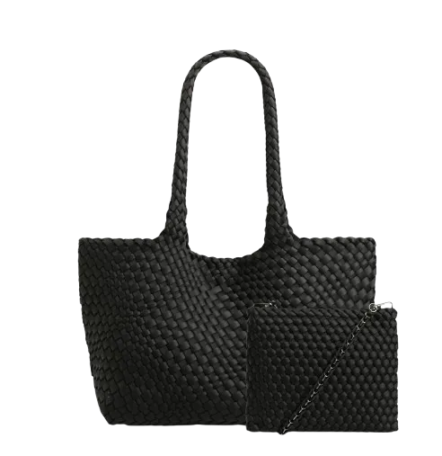 Prene The Aubrey Bag (Black) Women Neoprene Tote Bag