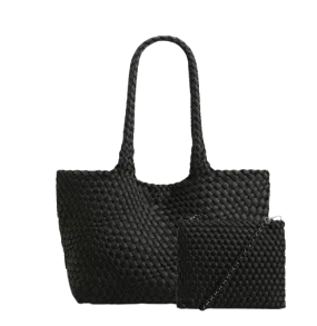Prene The Aubrey Bag (Black) Women Neoprene Tote Bag