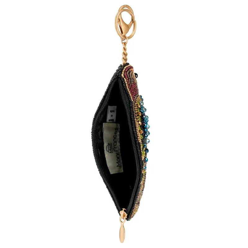 Pretty Parrot Coin Purse/Key Fob