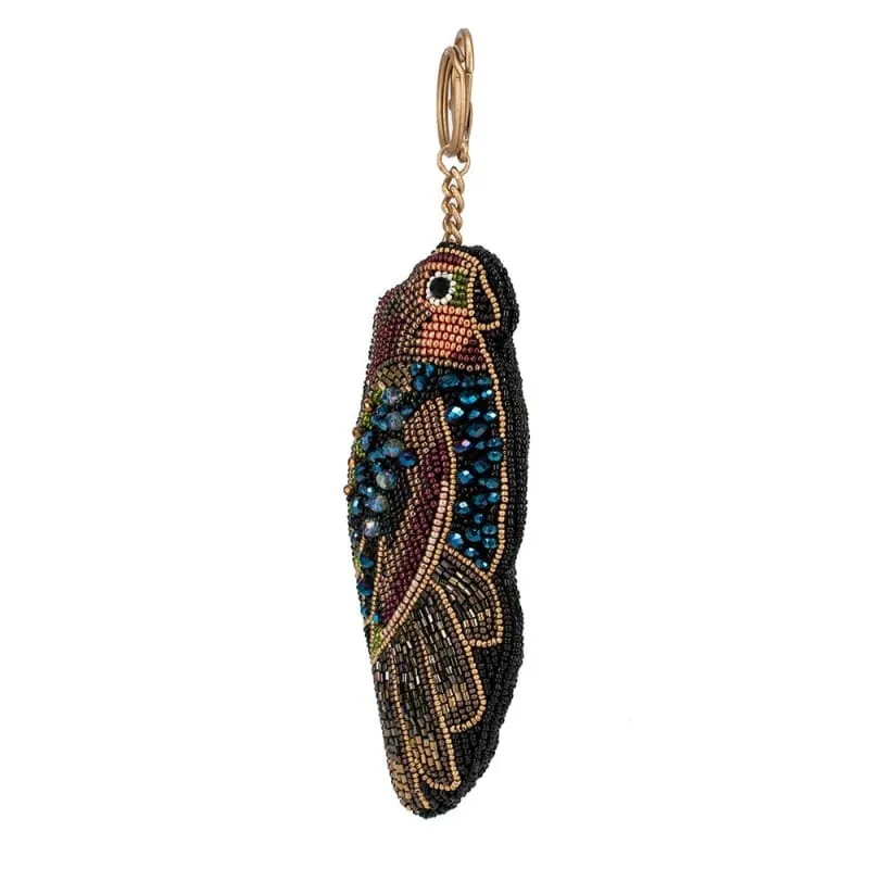 Pretty Parrot Coin Purse/Key Fob