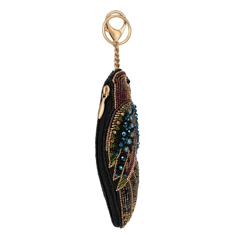 Pretty Parrot Coin Purse/Key Fob
