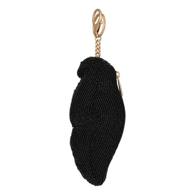 Pretty Parrot Coin Purse/Key Fob