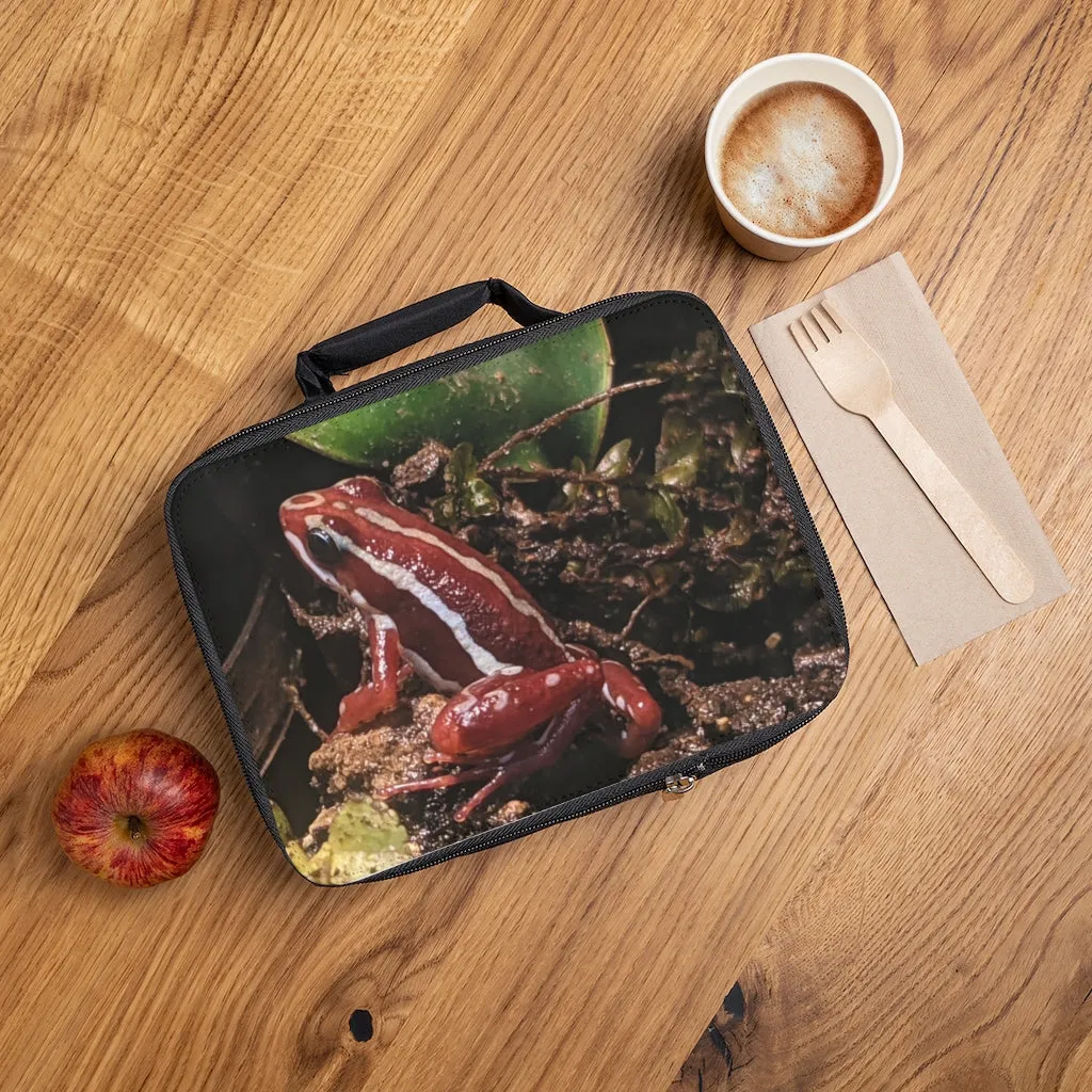 Red Frog Lunch Bag