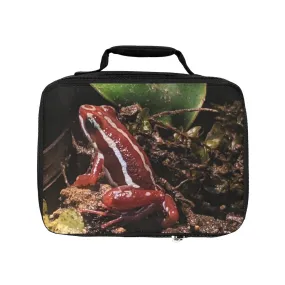Red Frog Lunch Bag
