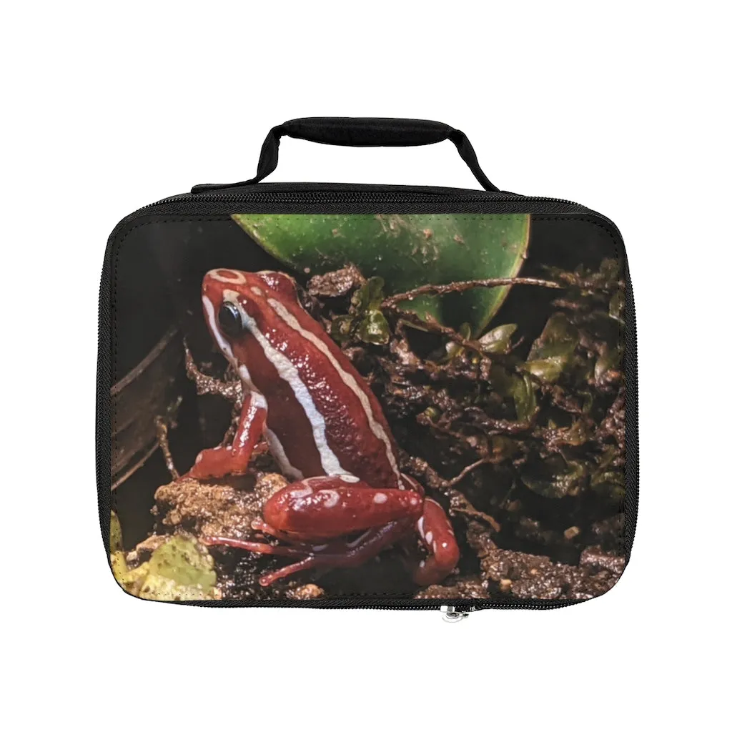 Red Frog Lunch Bag