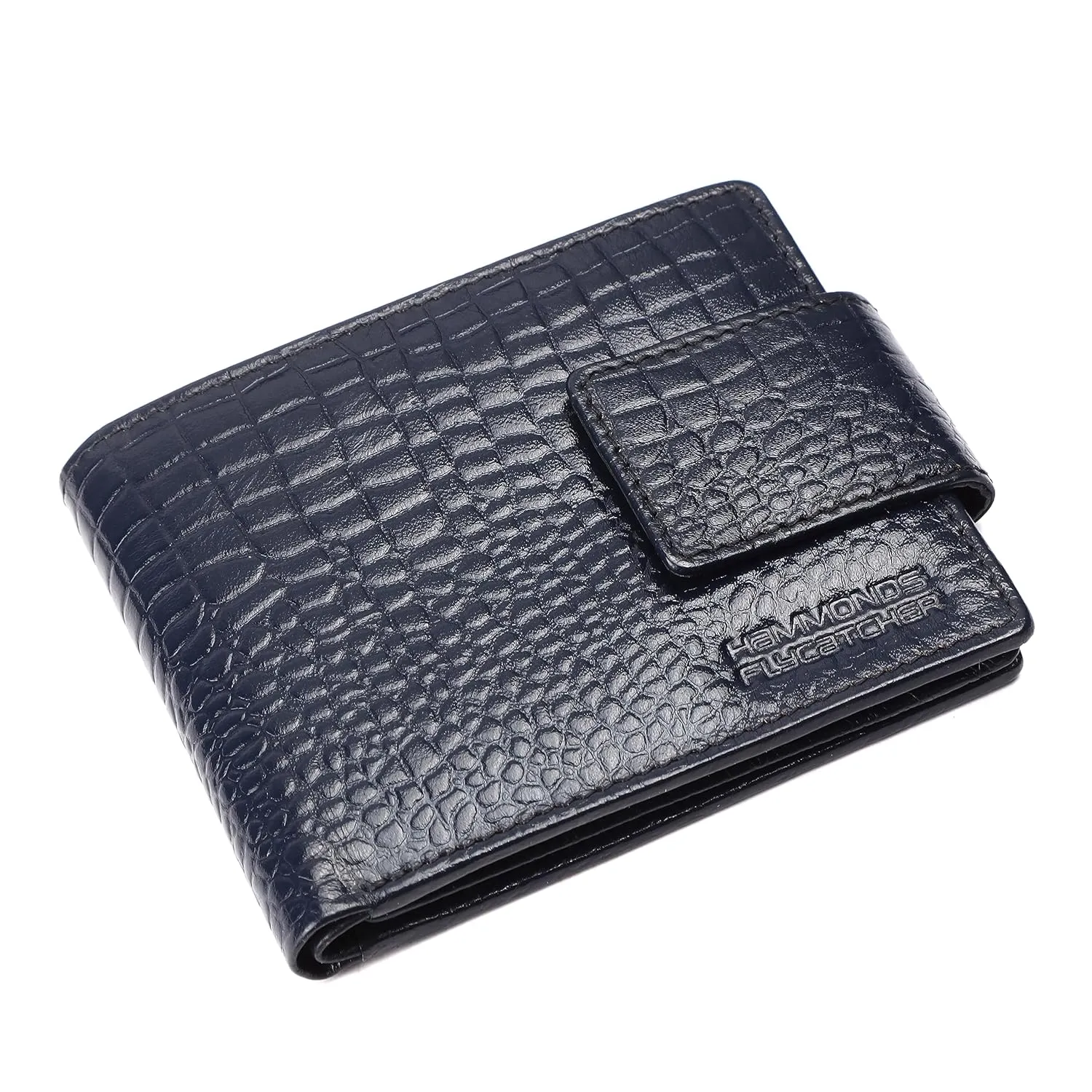 RFID Protected Genuine Leather Wallet for Mens - 7 Card Slots, Zipper Coin Pocket - Gift for Him on Any Occasion
