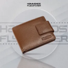 RFID Protected Genuine Leather Wallet for Mens - 7 Card Slots, Zipper Coin Pocket - Gift for Him on Any Occasion