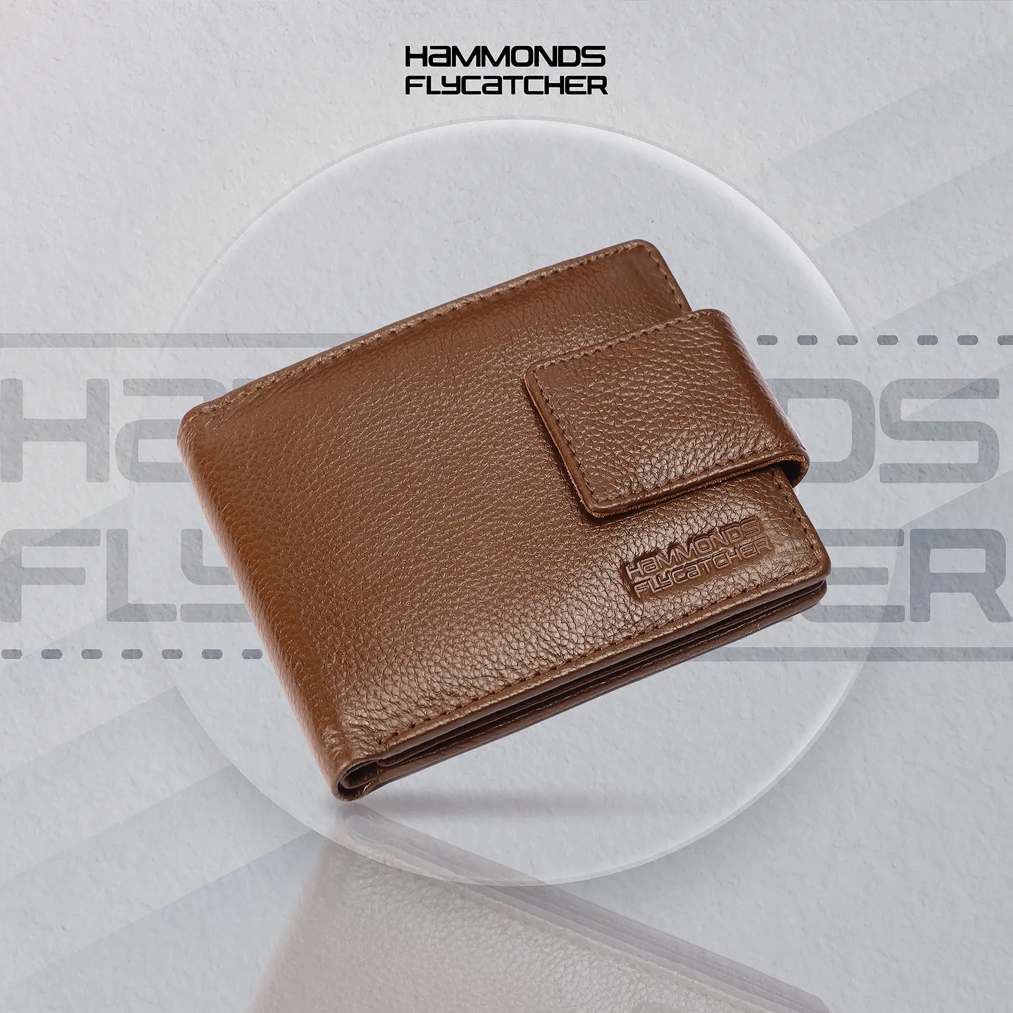RFID Protected Genuine Leather Wallet for Mens - 7 Card Slots, Zipper Coin Pocket - Gift for Him on Any Occasion