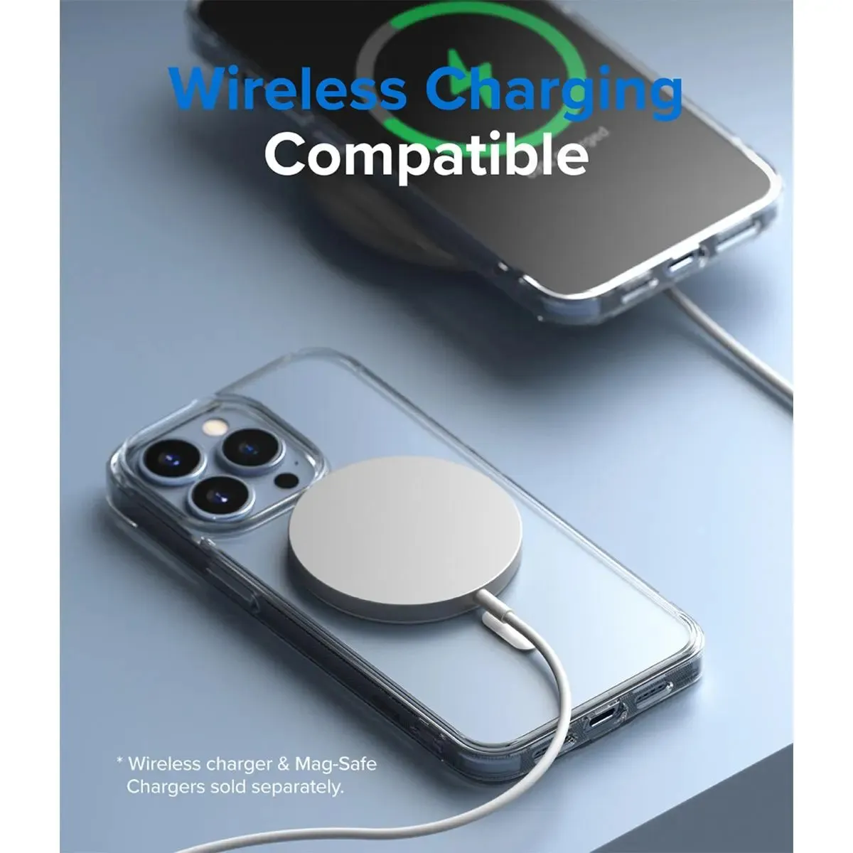 Ringke Fusion Magnetic Case for iPhone 13 Series (Clear)