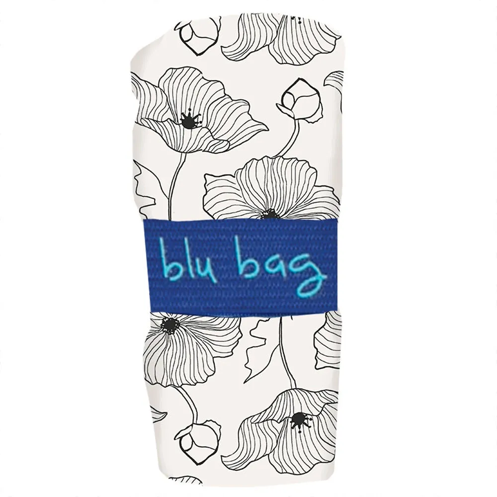 ROCKFLOWERPAPER BLU BAG POPPY