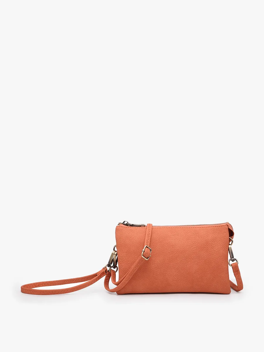 Sassy Riley Wristlet/Crossbody | 6 Colors