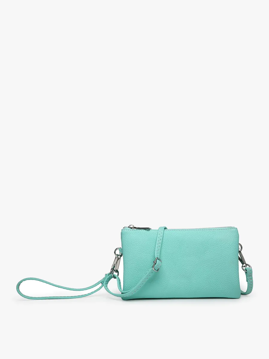 Sassy Riley Wristlet/Crossbody | 6 Colors