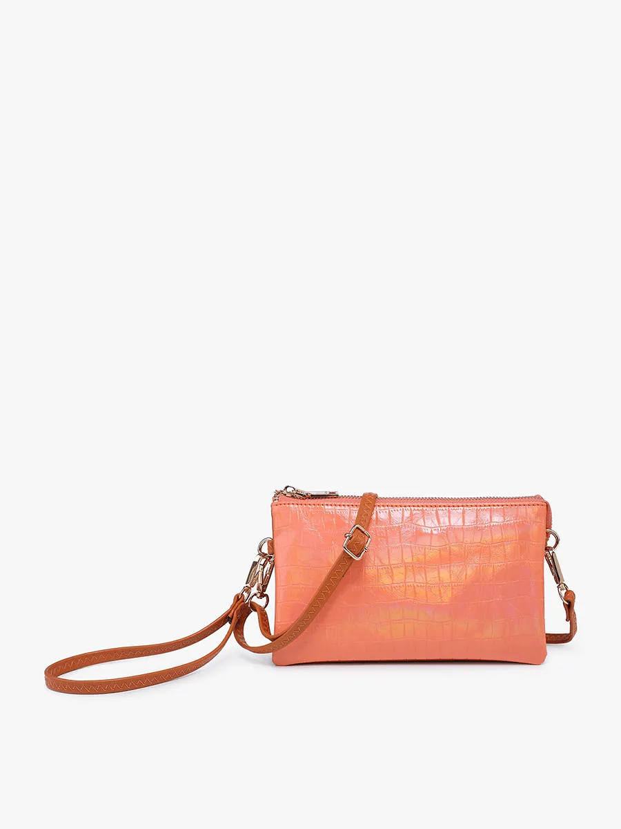 Sassy Riley Wristlet/Crossbody | 6 Colors