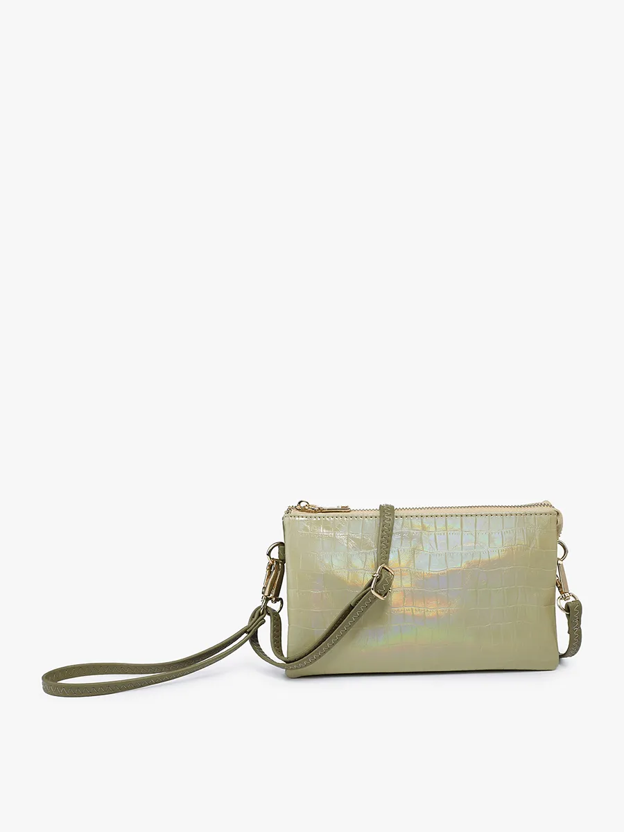 Sassy Riley Wristlet/Crossbody | 6 Colors