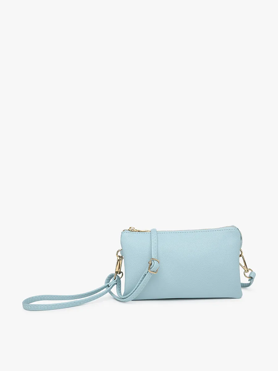 Sassy Riley Wristlet/Crossbody | 6 Colors