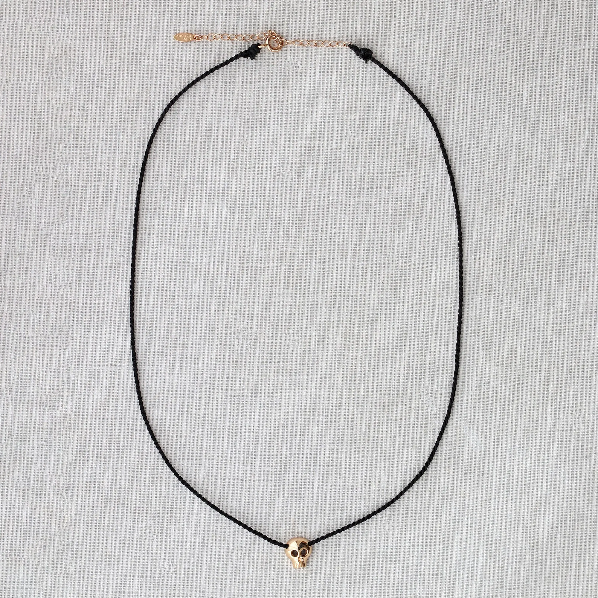 Skull Charm Necklace