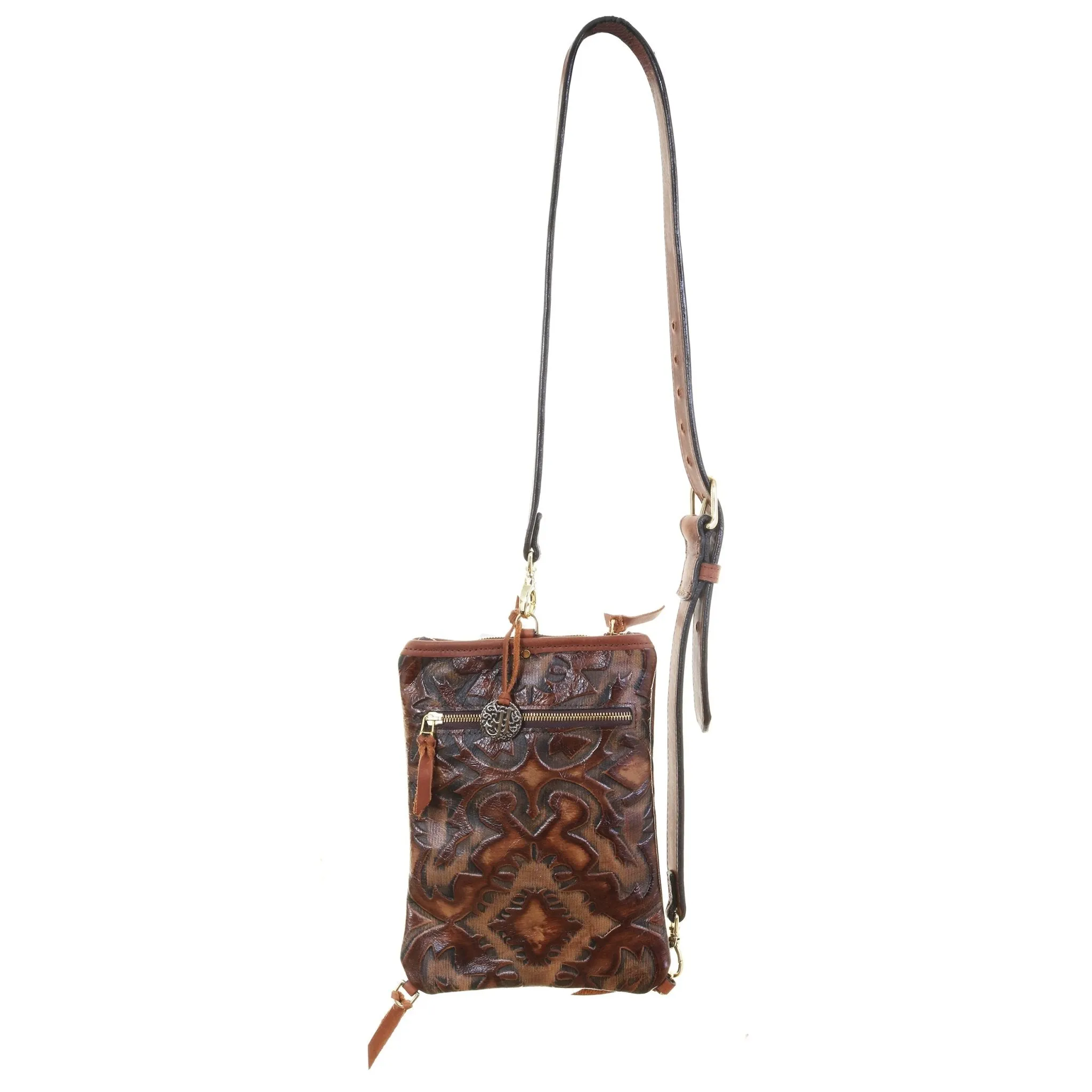 SLP04 - Laredo Burnt Sling Purse