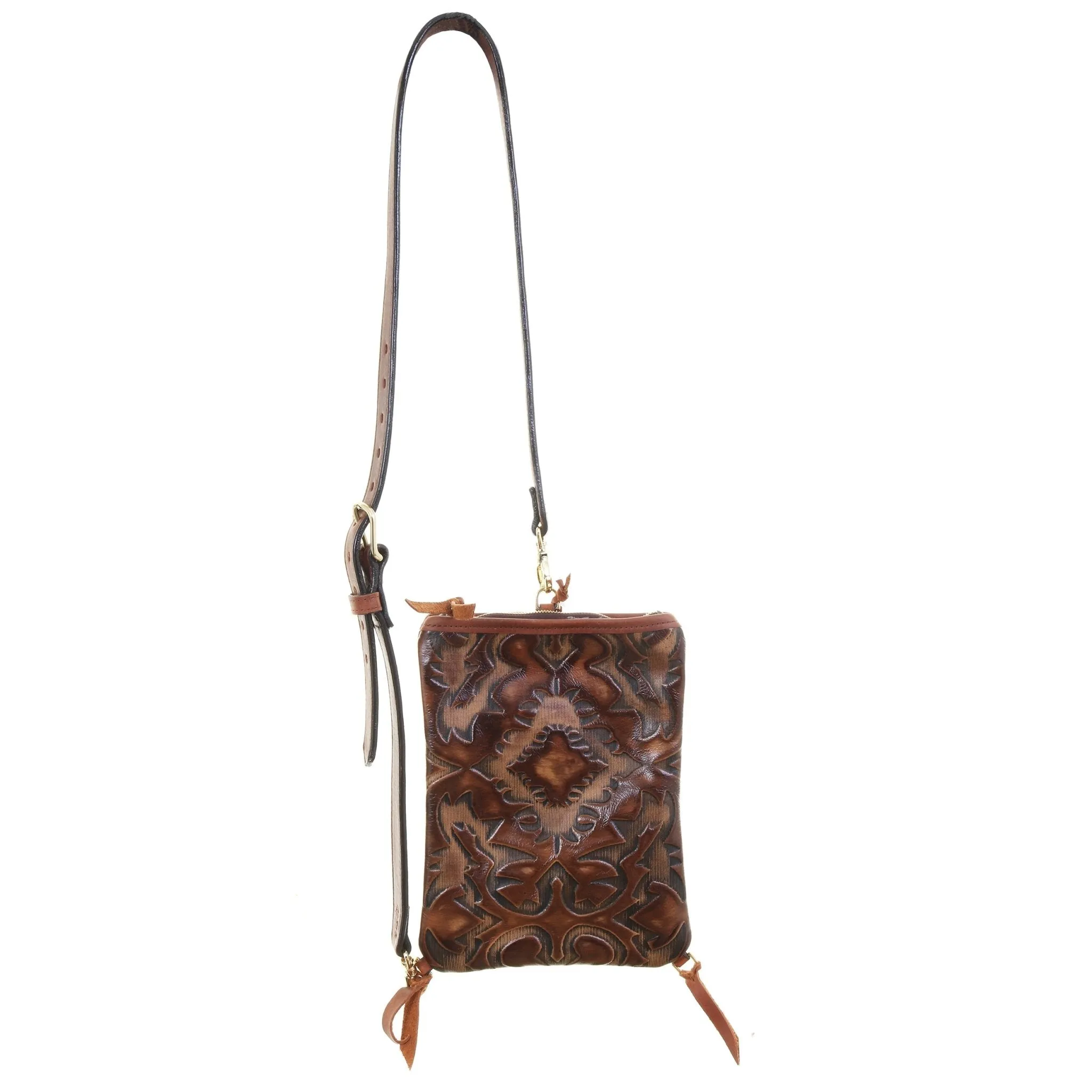 SLP04 - Laredo Burnt Sling Purse