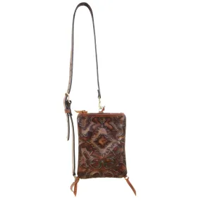 SLP04 - Laredo Burnt Sling Purse