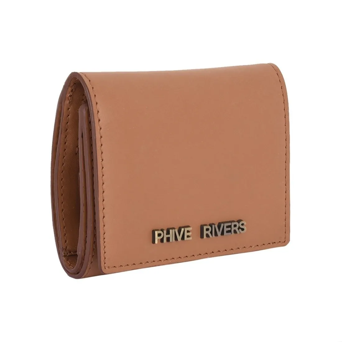 Tan Leather Wallet