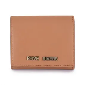 Tan Leather Wallet