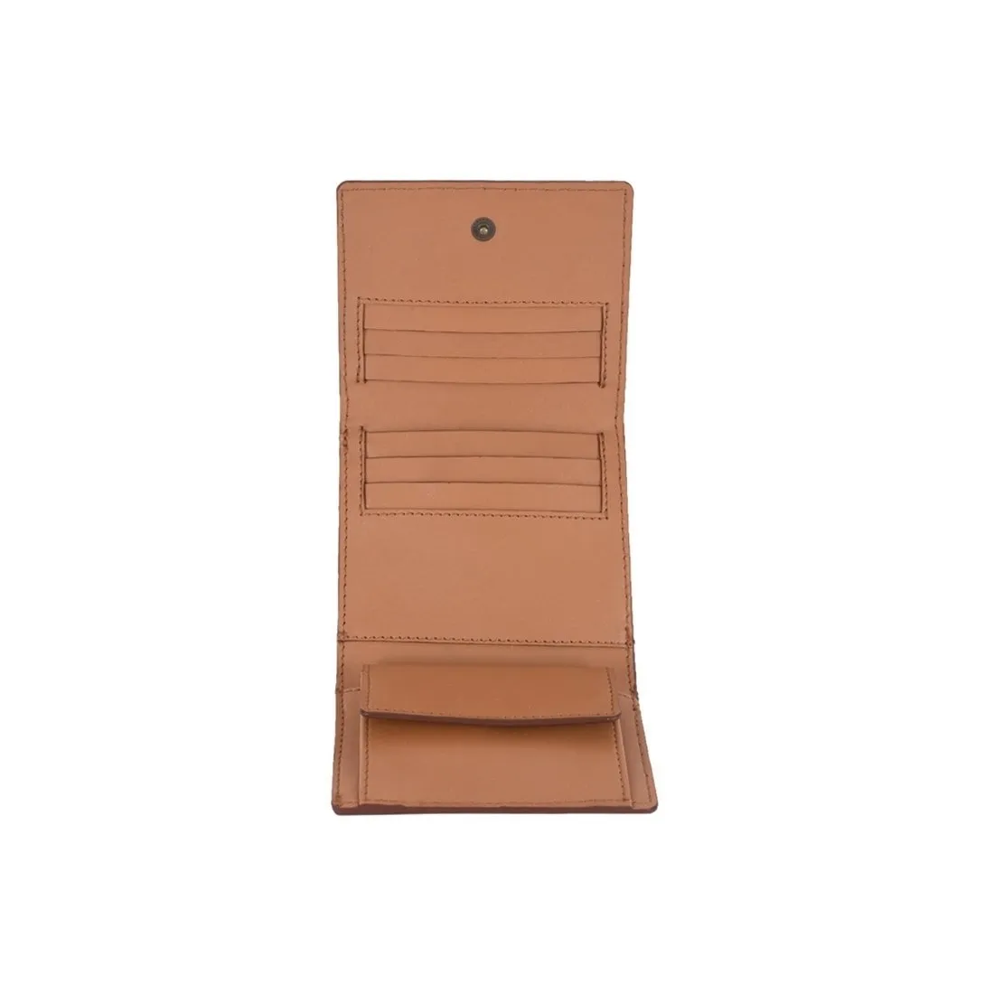 Tan Leather Wallet