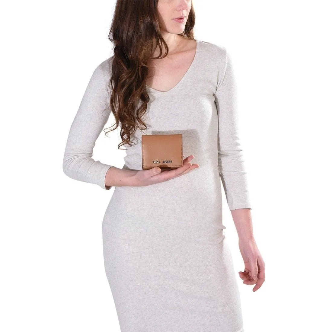 Tan Leather Wallet