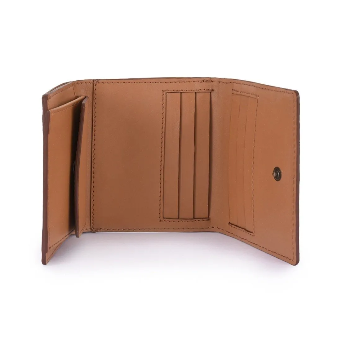 Tan Leather Wallet