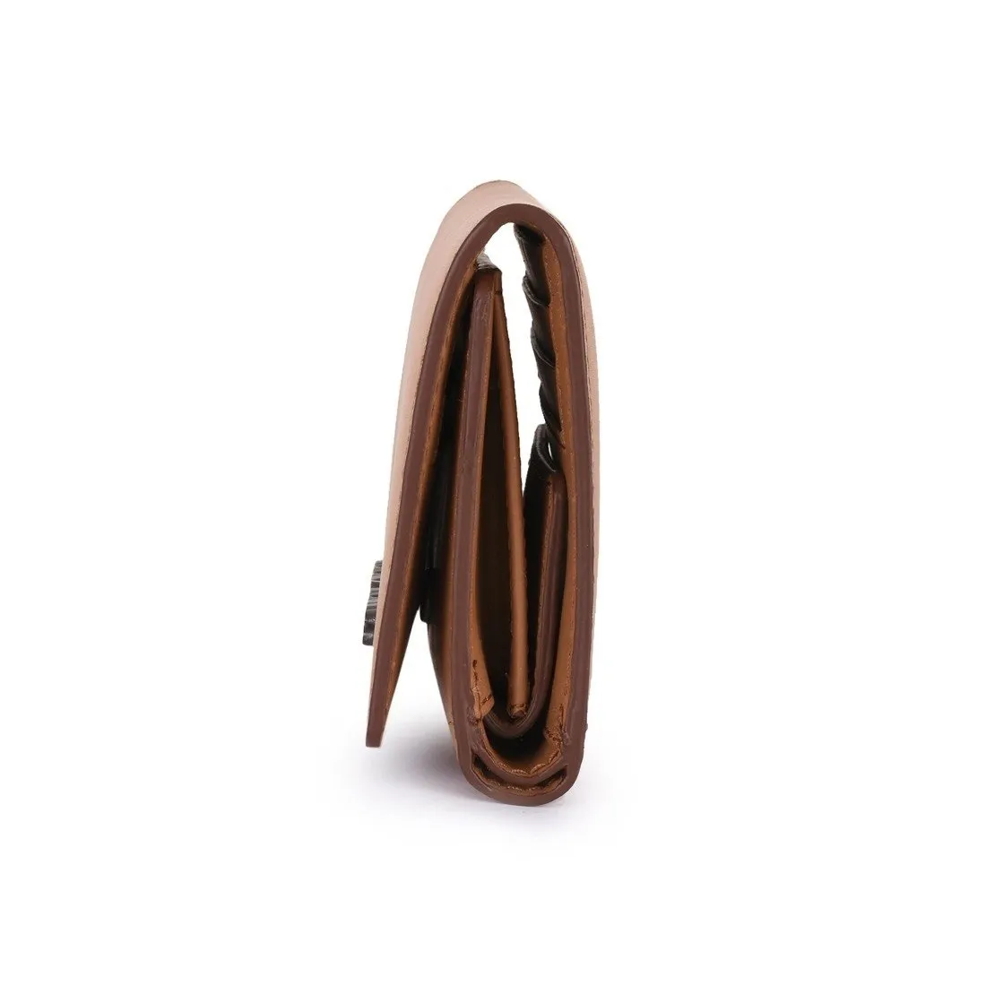 Tan Leather Wallet