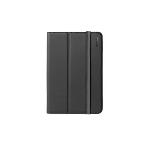 Targus THZ593GL-50 ipad Mini Multi-Generation All In One Case Safety Fit Smoothest Rubber Coverd Case Fits For iPad 4, 3, 2, & Mini (Black)