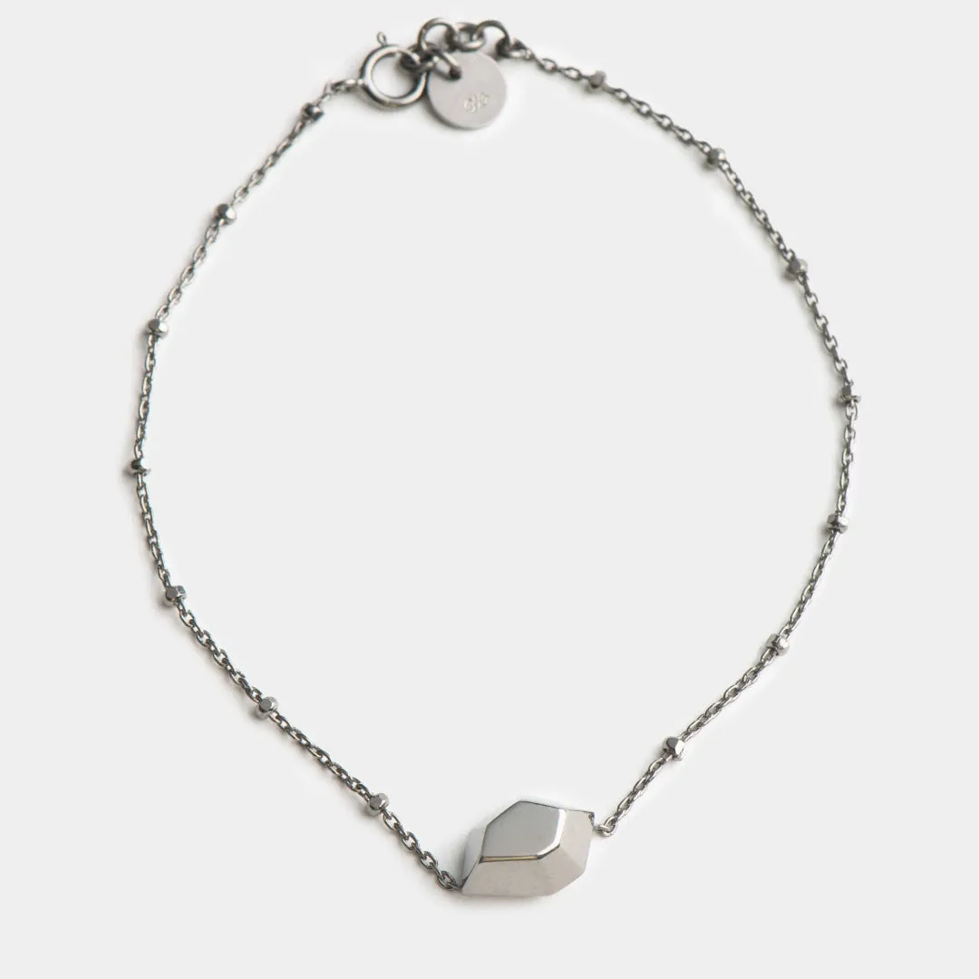 The Desire - bracelet - sterling silver 925 - dark rhodium